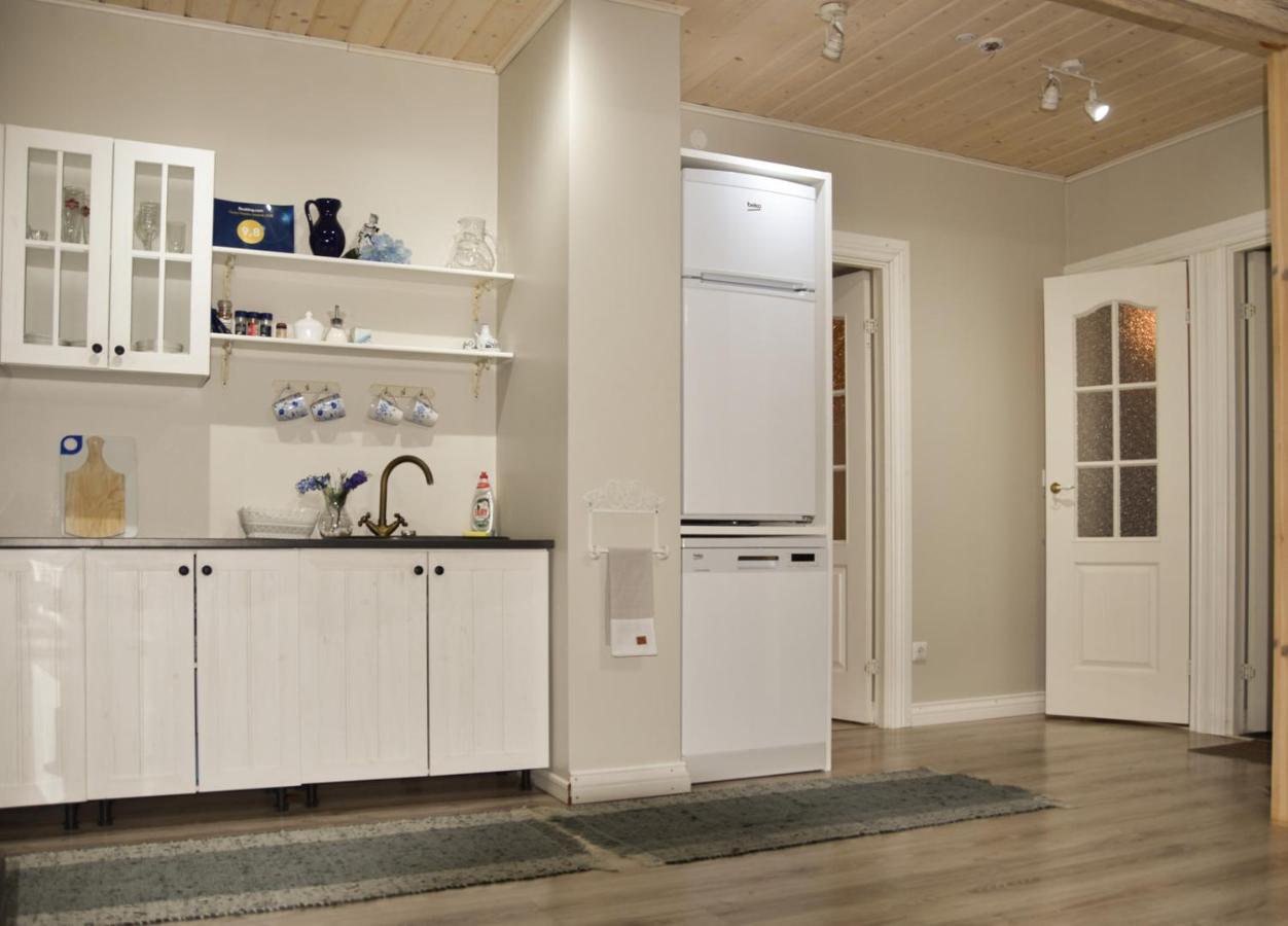 Paju Apartement With Sauna Выру Экстерьер фото